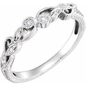 .06 CTW Diamond Anniversary Band