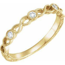 1/10 CTW Diamond Anniversary Band