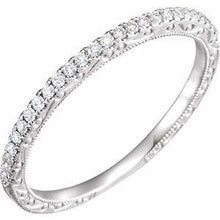 Load image into Gallery viewer, 1/6 CTW Diamond Anniversary Band
