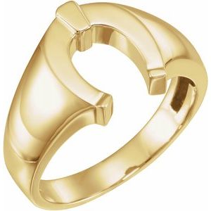 Men's Horseshoe Ring