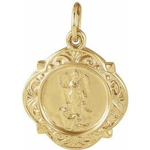 Load image into Gallery viewer, 12 mm St. Raphael Medal
