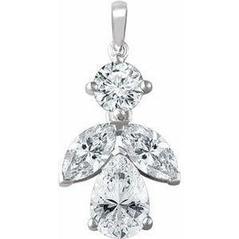 Cubic Zirconia Pendant
