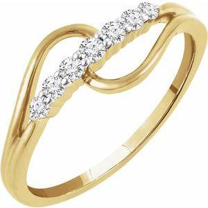 1/5 CTW Diamond Ring