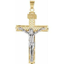 Load image into Gallery viewer, 31x19.75 mm Crucifix Pendant
