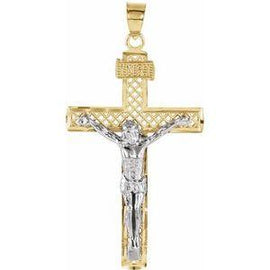 31x19.75 mm Crucifix Pendant