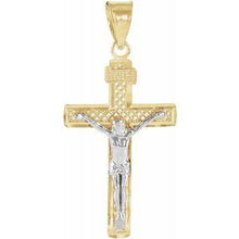 Load image into Gallery viewer, 31x19.75 mm Crucifix Pendant
