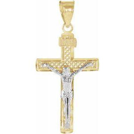 31x19.75 mm Crucifix Pendant