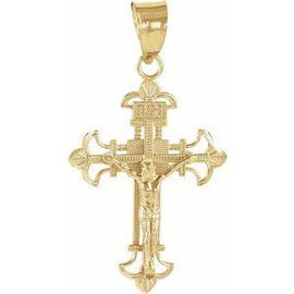 36x27.5 mm Crucifix Pendant