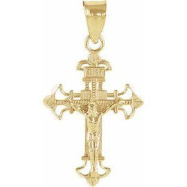 36x27.5 mm Crucifix Pendant