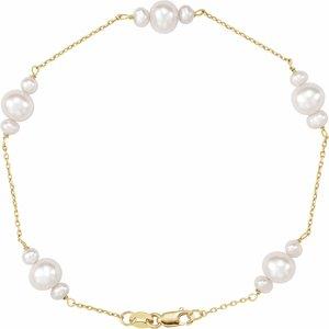 Freshwater Cultured Pearl 7.5