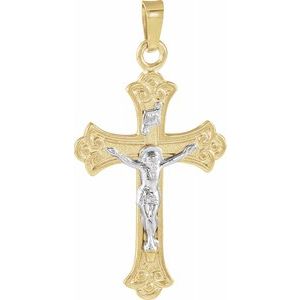 19x13 mm Crucifix Pendant