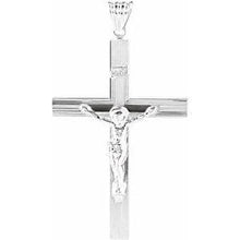 Load image into Gallery viewer, 58x38 mm Hollow Crucifix Pendant
