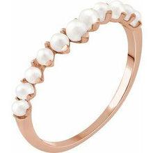 Load image into Gallery viewer, Freshwater Cultured Pearl Ring
