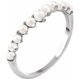 Freshwater Cultured Pearl Ring