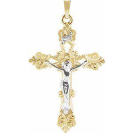 20.5x15 mm Crucifix Pendant