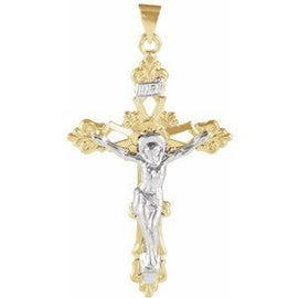 20.5x15 mm Crucifix Pendant