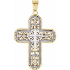 Reversible Cross Pendant