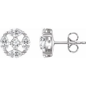 Cubic Zirconia Earrings