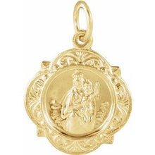 Load image into Gallery viewer, 12.14x12.09 mm Scapular Medal
