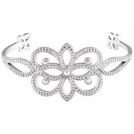 Granulated Cuff Bracelet