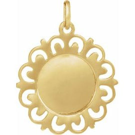 18 mm Our Lady of Mount Carmel Medal