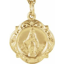 Load image into Gallery viewer, 12 mm Miraculous Medal
