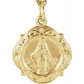 12 mm Miraculous Medal