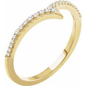 1/6 CTW Diamond Ring