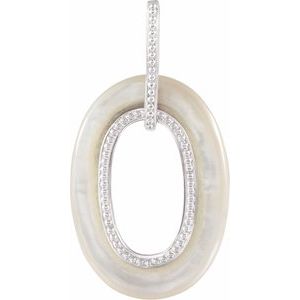 Mother of Pearl Pendant