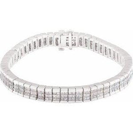 Diamond Line Bracelet