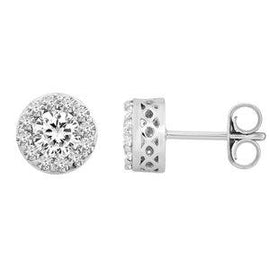 2 3/8 CTW Diamond Fantasy™ Cluster Earrings