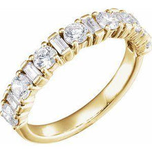 Load image into Gallery viewer, 1 1/8 CTW Diamond Anniversary Band
