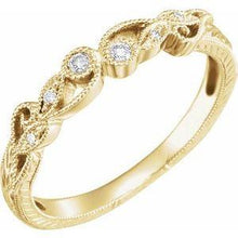 Load image into Gallery viewer, .06 CTW Diamond Anniversary Band
