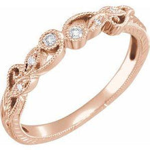 Load image into Gallery viewer, .06 CTW Diamond Anniversary Band
