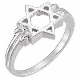 Star of David Ring