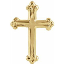 Load image into Gallery viewer, 15x10.5 mm Cross Lapel Pin
