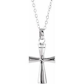 Cross Ash Holder Pendant