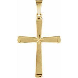 24x17.5 mm Hollow Cross Pendant