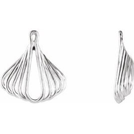 Freeform Earring Jackets