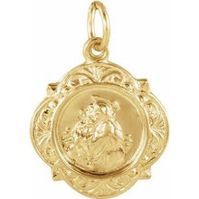 Load image into Gallery viewer, 12.14x12.09 mm St. Anthony Medal
