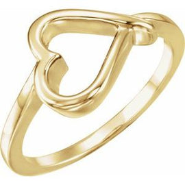 Open Heart Ring