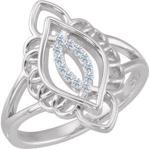 Filigree Scroll Ring