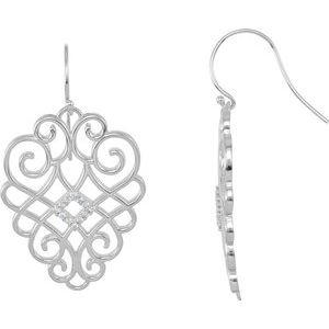 Filigree Scrolls Earrings