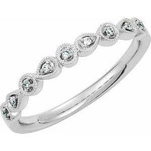 Load image into Gallery viewer, .04 CTW Diamond Ring
