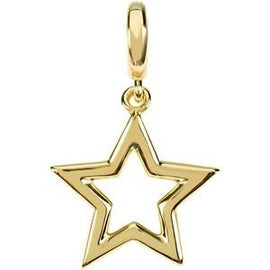 Petite Star Charm