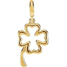 Petite Clover Charm