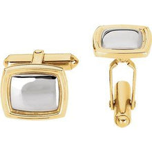 Load image into Gallery viewer, 14x16 mm Square Cuff Links
