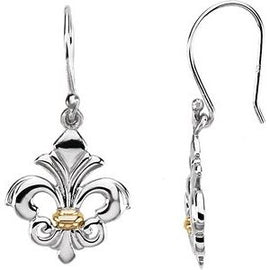 Fleur-de-lis Earrings