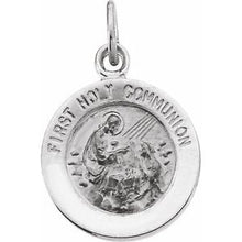 Load image into Gallery viewer, 18 mm First Communion Medal
