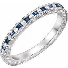 Load image into Gallery viewer, 1/5 CTW Diamond Anniversary Band
